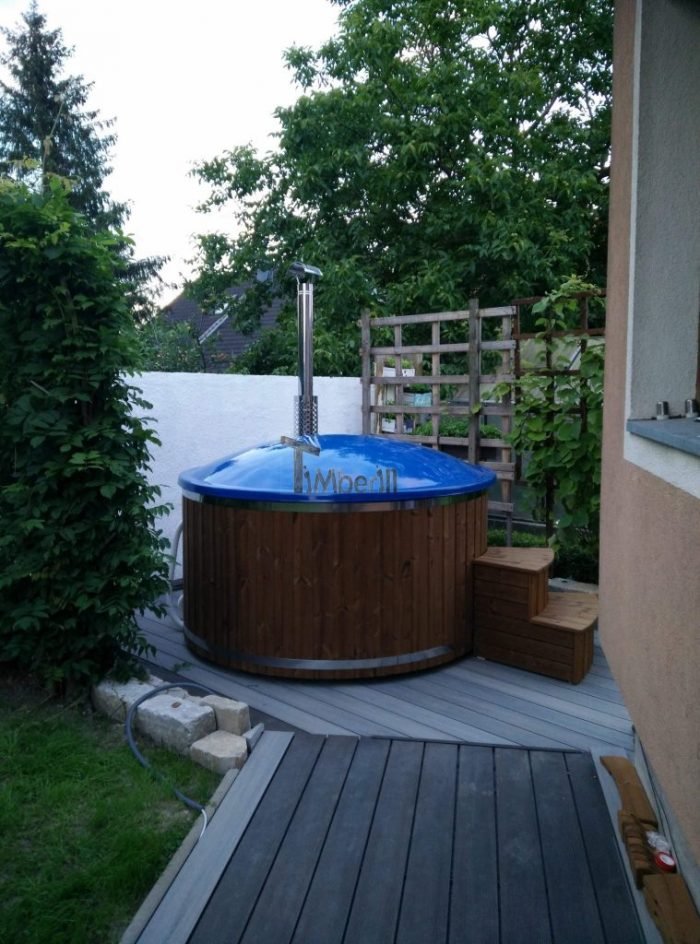 Badefass gfk Thermoholz mit integriertem Ofen Wellness Royal, Peter, Maria Anzbach, Österreich 7 Badefass Gfk Thermoholz Mit Integriertem Ofen Wellness Royal, Peter, Maria Anzbach, Österreich (6)