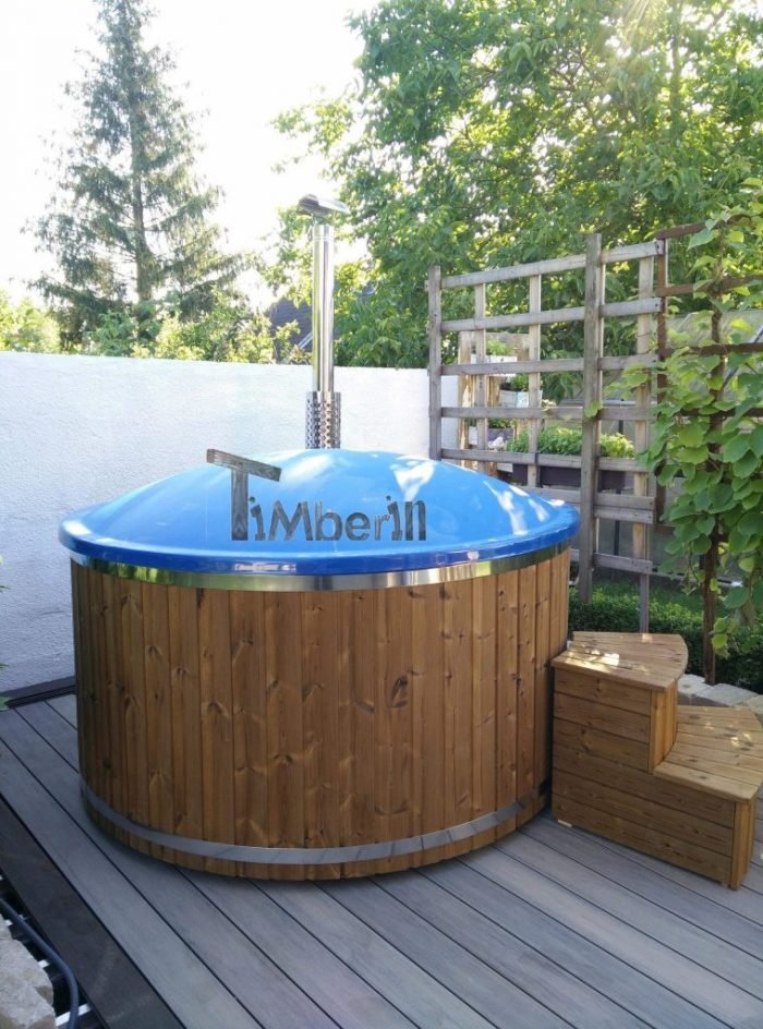 Badefass gfk Thermoholz mit integriertem Ofen Wellness Royal, Peter, Maria Anzbach, Österreich 9 Badefass Gfk Thermoholz Mit Integriertem Ofen Wellness Royal, Peter, Maria Anzbach, Österreich (8)