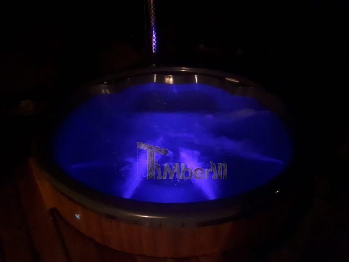 Badefass Gfk Thermoholz Mit Integriertem Ofen Wellness Royal, Ralph, Ingolstadt, Deutschland (1)