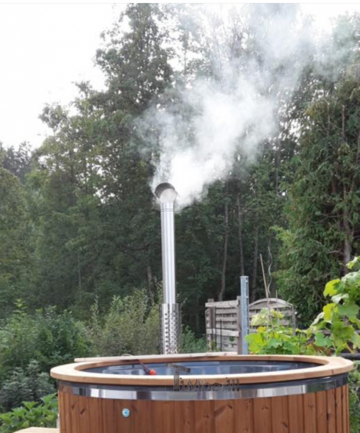 Badefass Gfk Thermoholz Mit Integriertem Ofen Wellness Royal, Torsten, Buxheim, Deutschland