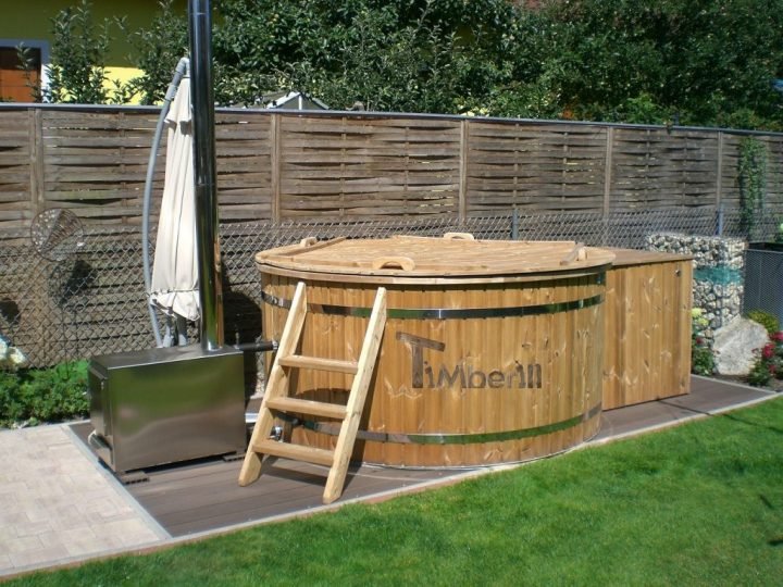 Badetonne Kunststoff Mit Luftsprudelmassage Und 2 LED, Andreas, Weiherhammer, Deutschland (1)