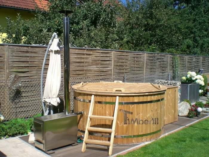 Badetonne Kunststoff mit Luftsprudelmassage und 2 LED, Andreas, Weiherhammer, Deutschland 3 Badetonne Kunststoff Mit Luftsprudelmassage Und 2 LED, Andreas, Weiherhammer, Deutschland (2)