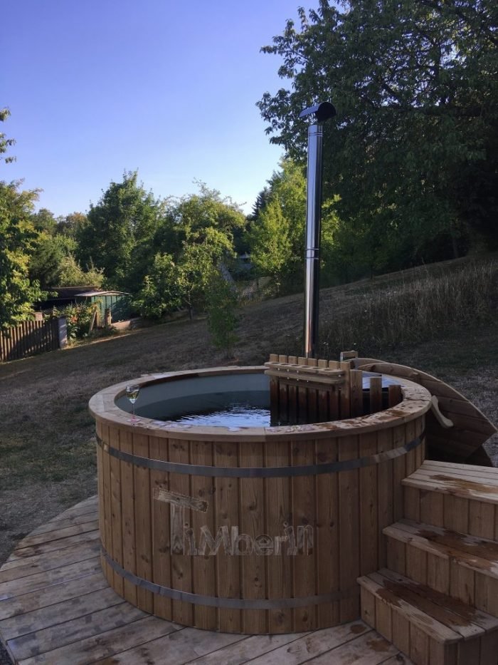 Badetonne Kunststoff Mit Luftsprudelmassage Und 2 LED, Jens, Bleicherode, Deutschland (2)