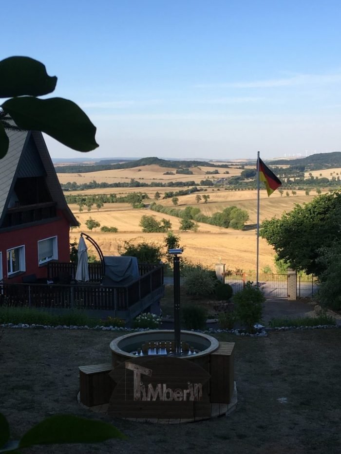 Badetonne Kunststoff Mit Luftsprudelmassage Und 2 LED, Jens, Bleicherode, Deutschland (3)