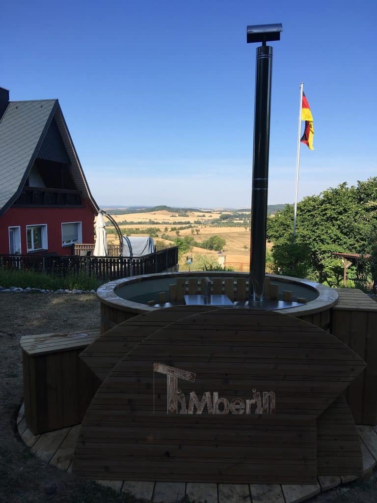 Badetonne Kunststoff mit Luftsprudelmassage und 2 LED Jens Bleicherode Deutschland 4