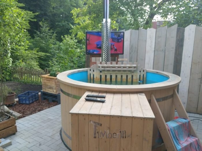 Badetonne Kunststoff mit Luftsprudelmassage und 2 LED, Joost, Glottertal, Deutschland 3 Badetonne Kunststoff Mit Luftsprudelmassage Und 2 LED, Joost, Glottertal, Deutschland (2)