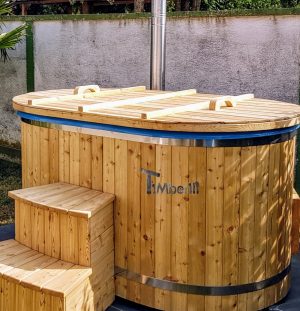 Badetonne Oval Mit Fiberglaseinsatz Für 2 Personen, Kerstin, Wulkaprodersdorf, Österreich (2)