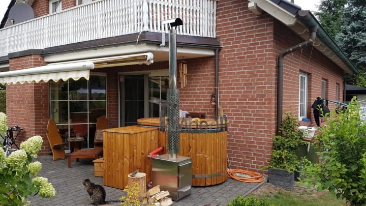 Badetonne Oval Mit Fiberglaseinsatz Für 2 Personen, Rainer, Cottbus, Deutschland (1)