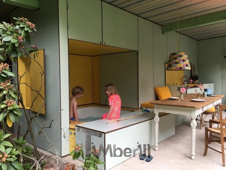 Badetonne Eckig Micro Pool Für 16 Personen, Milena, Essen, Deutschland (2)