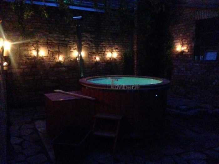 Badezuber GFK Wellness Royal mit Holzfärbung, Alexander, Graben-Neudorf, Deutschland 2 Badezuber GFK Wellness Royal Mit Holzfärbung, Alexander, Graben Neudorf, Deutschland (1)