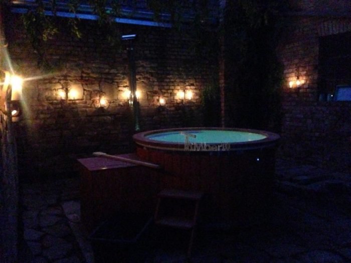 Badezuber GFK Wellness Royal mit Holzfärbung, Alexander, Graben-Neudorf, Deutschland 4 Badezuber GFK Wellness Royal Mit Holzfärbung, Alexander, Graben Neudorf, Deutschland (3)