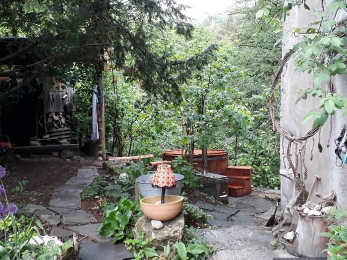 Holzbadebottich Aus Thermoholz, Basic, Dominik, Solothurn, Schweiz (1)