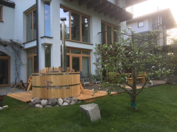 Holzbadetonne Günstig Basic Modell, Gunther, Holzkirchen, Deutschland