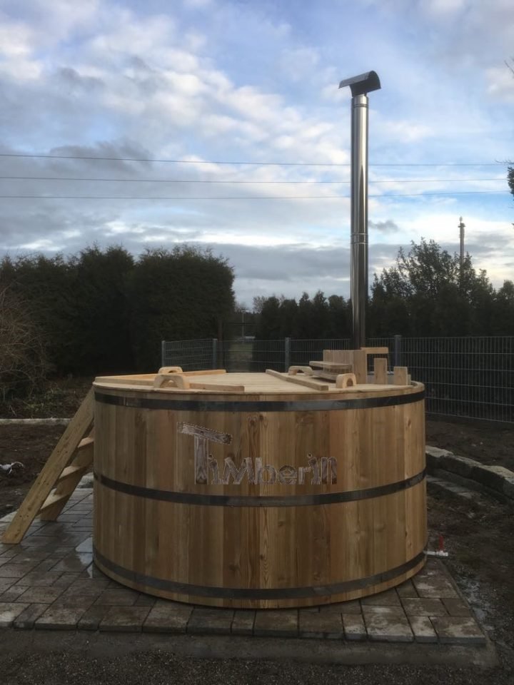 Holzbadetonne Günstig Basic Modell, Thomas, Adelsried, Deutschland (2)