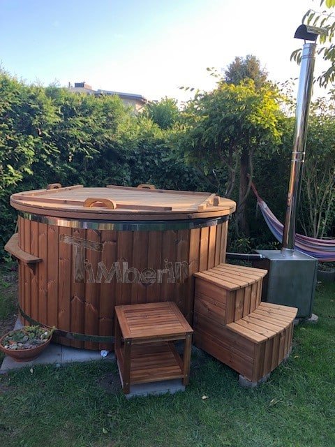 HotPot Fiberglas mit Aussenofen Thermoholz, Mario, Roggentin, Deutschland 2 HotPot Fiberglas Mit Aussenofen Thermoholz, Mario, Roggentin, Deutschland (1)