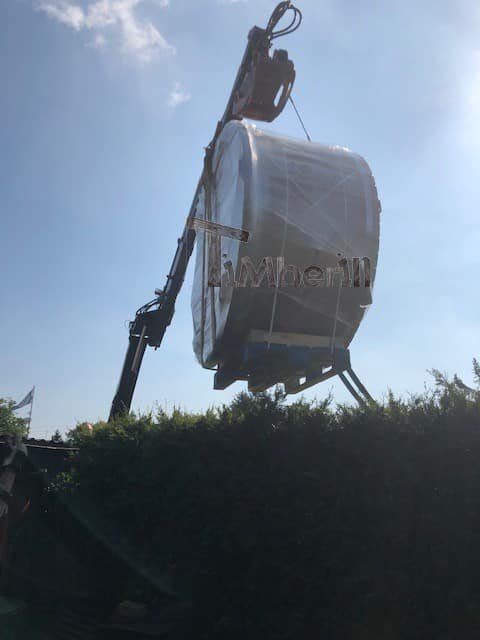 HotPot Fiberglas mit Aussenofen Thermoholz, Mario, Roggentin, Deutschland 4 HotPot Fiberglas Mit Aussenofen Thermoholz, Mario, Roggentin, Deutschland (3)