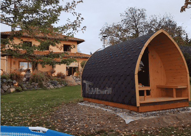 Außensauna Für Garten Iglu Design, Matthias, Kastanienstraße, Deutschland (5)