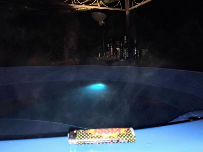 Badefass Gfk Thermoholz Mit Integriertem Ofen Wellness Royal, Caroline, Sinsheim Adersbach, Deutschland