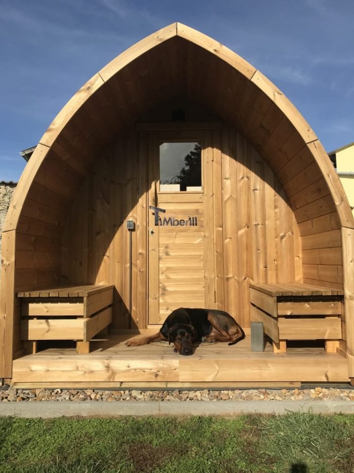 Fasssauna Aussensauna Saunafass Gartensauna Amazon