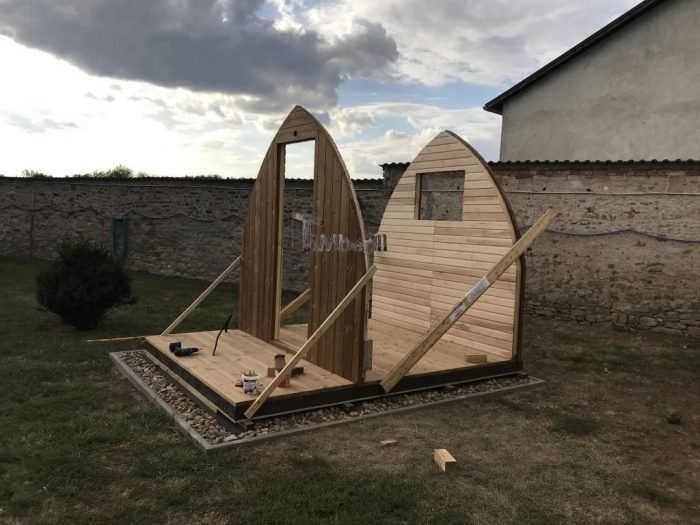 Außensauna für Garten Iglu Design, Christian, Aschersleben, Deutschland 3 Außensauna Für Garten Iglu Design, Christian, Aschersleben, Deutschland (2)