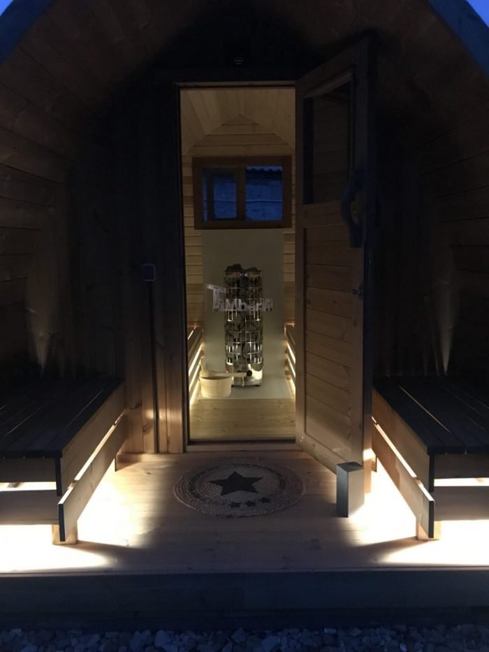 Außensauna für Garten Iglu Design, Christian, Aschersleben, Deutschland 4 Außensauna Für Garten Iglu Design, Christian, Aschersleben, Deutschland (3)