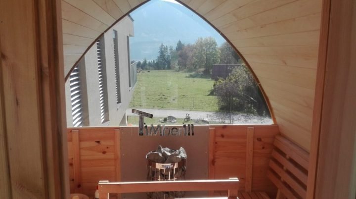 Außensauna Für Garten Iglu Design, Marko, Ludmannsdorf, Österreich (4)