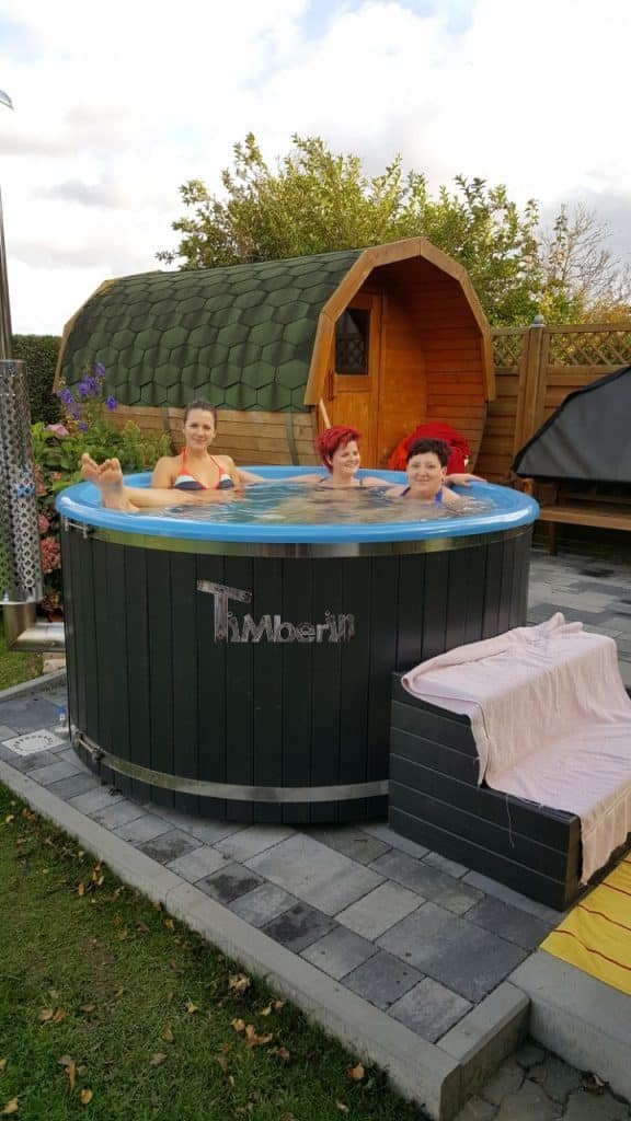 Badezuber GFK Wellness Scandinavia Keine Wartung Erforderlich, Volker, Groß Schwiesow, Deutschland (1)