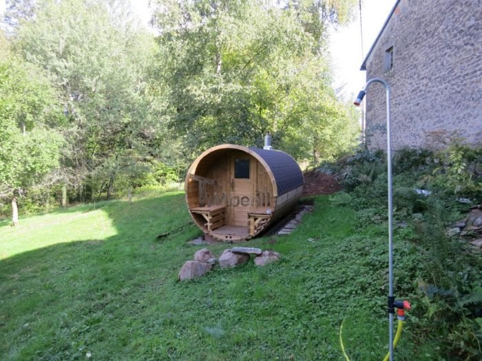 FASSSAUNA MIT HOLZOFEN ODER MIT ELEKTRISCHER HEIZUNG HARVIA, Peter, La Lanterne-et-les-Armonts, France 3 FASSSAUNA MIT HOLZOFEN ODER MIT ELEKTRISCHER HEIZUNG HARVIA, Peter, La Lanterne Et Les Armonts, France (1)