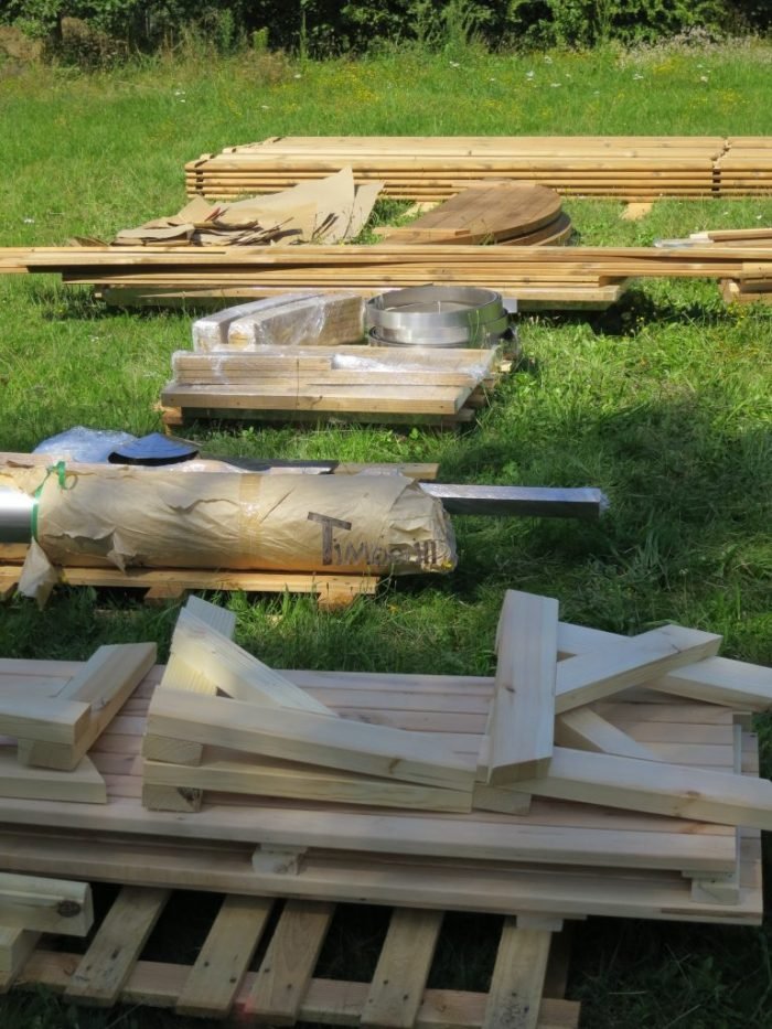 FASSSAUNA MIT HOLZOFEN ODER MIT ELEKTRISCHER HEIZUNG HARVIA, Peter, La Lanterne Et Les Armonts, France (3)