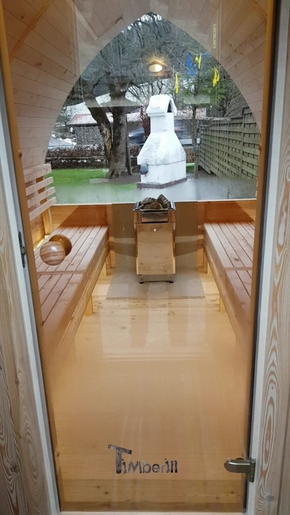 Außensauna für Garten Iglu Design, Ruth, Saalfelden, Österreich 3 Außensauna Für Garten Iglu Design, Ruth, Saalfelden, Österreich (2)