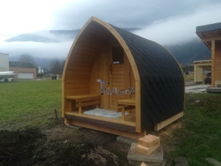 Außensauna Für Garten Iglu Design, Wolfgang, Bodensdorf, Germany
