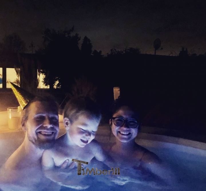 Badetonne Fiberglas Terrasse Einbaumodell, Johannes, Berlin, Deautschland