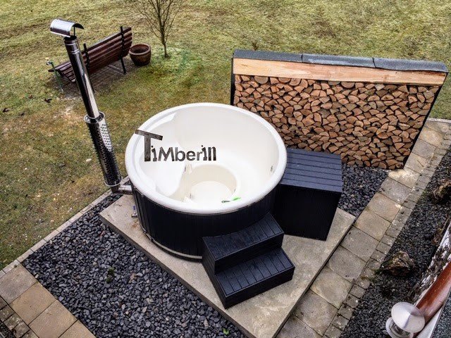 Badezuber GFK Scandinavia Keine Wartung, Jetzt Mit Smart Pelletheizung, Dieter, Leimbach, Deutschland (2)