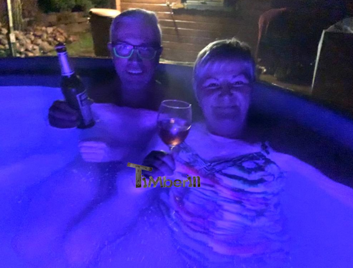 Badezuber GFK Wellness Scandinavia Keine Wartung Erforderlich, Mike, Burg, Deutschlan (1)