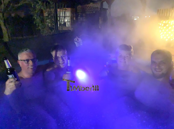 Badezuber GFK Wellness Scandinavia Keine Wartung Erforderlich, Mike, Burg, Deutschlan (3)