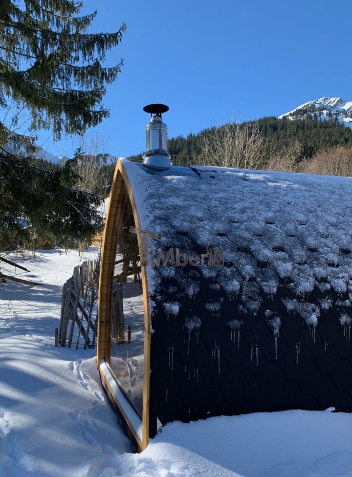 Außensauna Für Garten Iglu Design, Jürgen, Schattwald, Österreich (2)