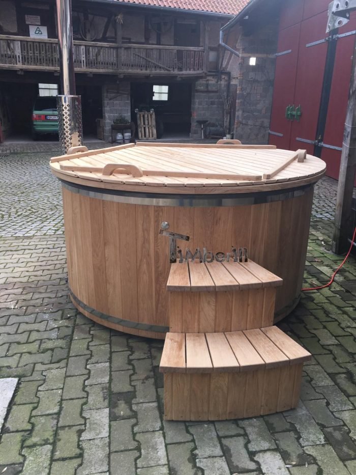 Badefass gfk Thermoholz mit integriertem Ofen Wellness Royal, Nicole, Nordhausen, Deutschland 2 Badefass Gfk Thermoholz Mit Integriertem Ofen Wellness Royal, Nicole, Nordhausen, Deutschland