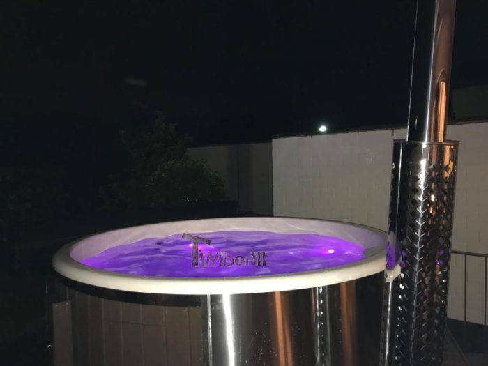 Badezuber GFK Wellness Scandinavia Keine Wartung Erforderlich, Robert, Troisdorf, Deutschland (2)