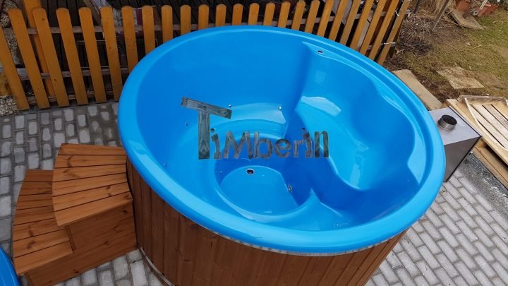 Badezuber GFK Mit Aussenofen, Otto, Kleinmürbisch, Österreich (4)