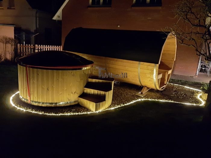 Badefass Fiberglas Wellness Royal Lebendige Farben, Friedhelm, Kiel, Deutschland (1)