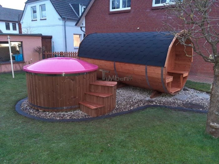 Badefass Fiberglas Wellness Royal Lebendige Farben, Friedhelm, Kiel, Deutschland 3 Badefass Fiberglas Wellness Royal Lebendige Farben, Friedhelm, Kiel, Deutschland (2)