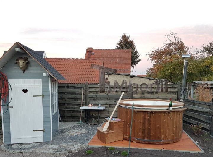 Badefass Gfk Thermoholz Mit Integriertem Ofen Wellness Royal, Stefanie, Sömmerda, Deutschland (1)