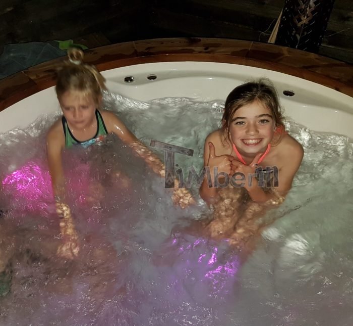 Badefass gfk Thermoholz mit integriertem Ofen Wellness Royal, Stefanie, Sömmerda, Deutschland 3 Badefass Gfk Thermoholz Mit Integriertem Ofen Wellness Royal, Stefanie, Sömmerda, Deutschland (2)