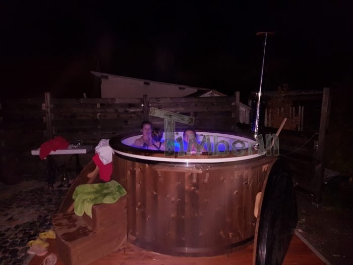 Badefass gfk Thermoholz mit integriertem Ofen Wellness Royal, Stefanie, Sömmerda, Deutschland 4 Badefass Gfk Thermoholz Mit Integriertem Ofen Wellness Royal, Stefanie, Sömmerda, Deutschland (3)