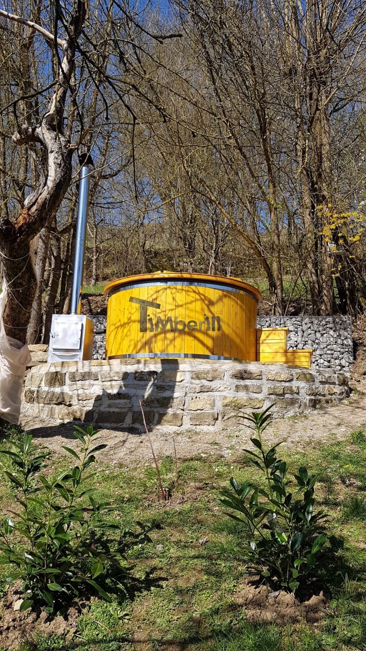 Badezuber GFK Mit Aussenofen, Gerhard, Adelsheim, Deutschland