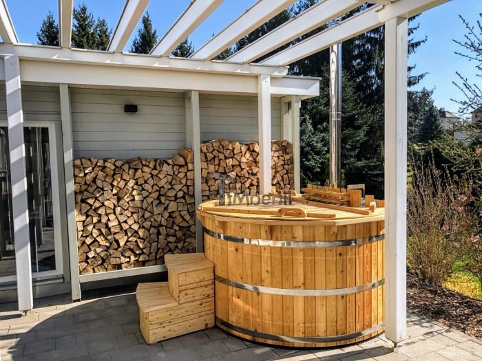 Holzbadezuber Deluxe: Sibirische Fichte, Lärche, Steffen, Bad Klosterlausnitz, Deutschland 3 Holzbadezuber Deluxe Sibirische Fichte, Lärche, Steffen, Bad Klosterlausnitz, Deutschland (2) (1)