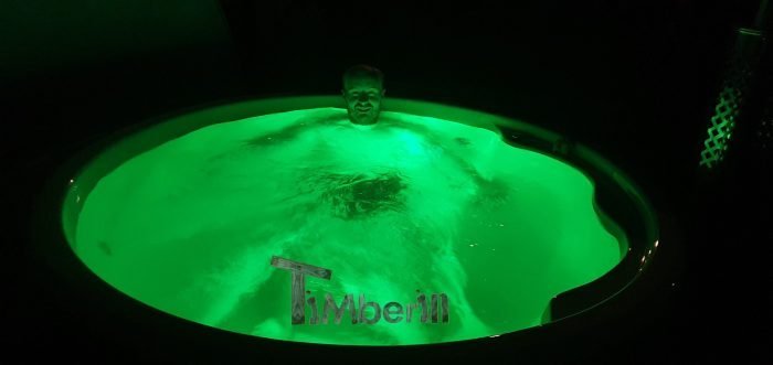 Badefass gfk mit Whirlpool Wellness Royal, Arne, Leipzig, Deutschland 2 20200419 213913