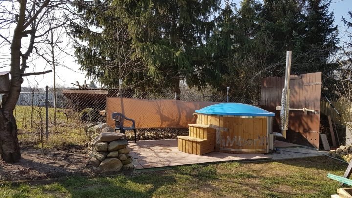 Badefass Gfk Mit Whirlpool Wellness Royal, Gerd, Schenkendöbern, Deutschland (1)