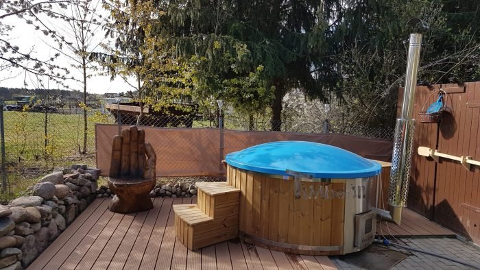 Badefass gfk mit Whirlpool Wellness Royal, Gerd, Schenkendöbern, Deutschland 2 Badefass Gfk Mit Whirlpool Wellness Royal, Gerd, Schenkendöbern, Deutschland (2)