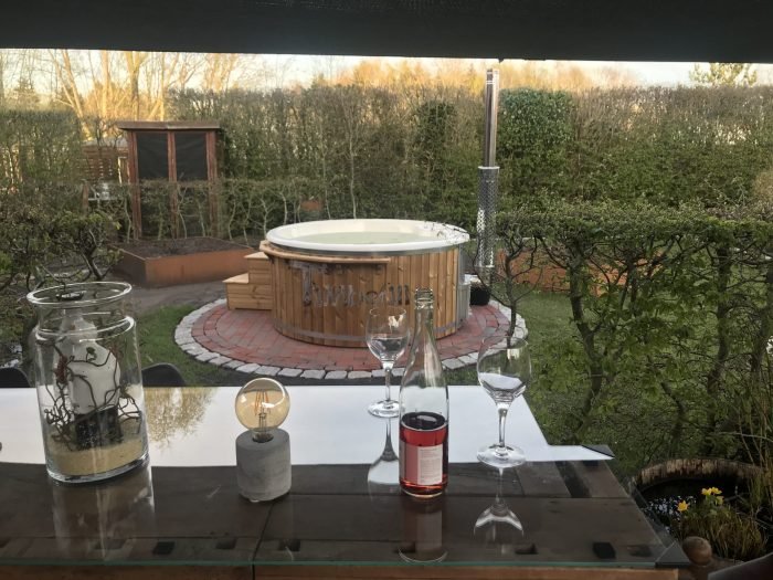 Badefass Gfk Mit Whirlpool Wellness Royal, Thomas, Rhauderfehn, Deutschland (1)